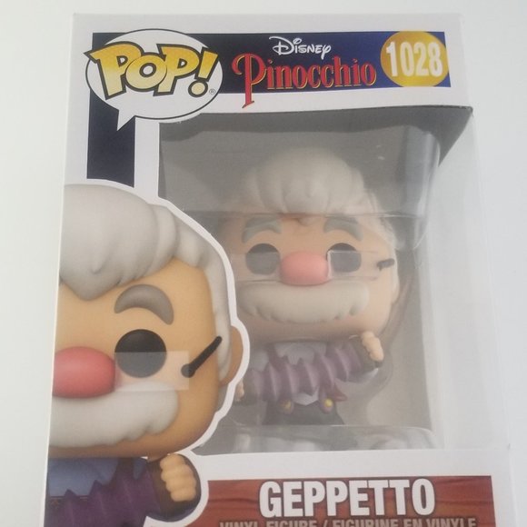 Pinocchio, Geppetto and the Blue Fairy. The trifecta. - Picture 7 of 8